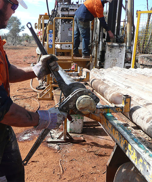 diamond drilling rigs wa