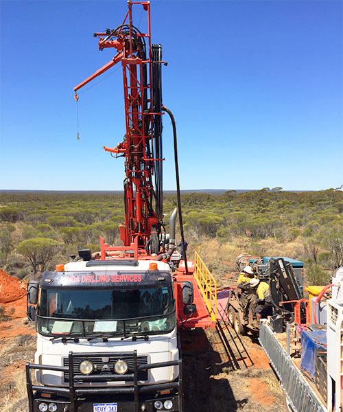 rc drilling perth