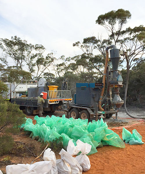 rc drilling rigs wa