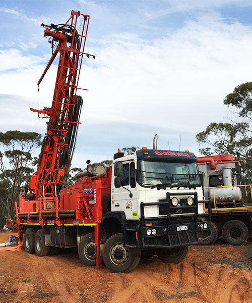 rc drilling rigs wa