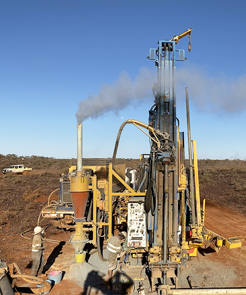 rc drilling perth