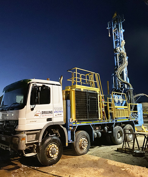 rc drilling perth